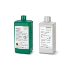 Kit Liquido limpieza 1L + Lubricante 0.5 Assistina Plus 301*